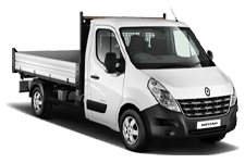 Car Hire Oban - 3.5 Tonne Tipper Transit - Van hire Oban