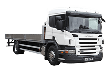 Car Hire Oban - 7.5 Tonne Dropside Truck - Truck hire Oban