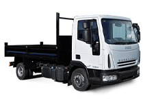 Car Hire Oban - 7.5 Tonne Tipper Truck - Truck hire Oban
