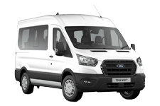 Car Hire Oban - Ford Minibus 12 Seater - Minibus hire Oban