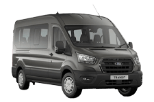 Car Hire Oban - Ford Minibus 15 Seater - Minibus hire Oban