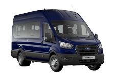 Car Hire Oban - Ford Minibus 17 Seater - Minibus hire Oban