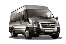 Car Hire Oban - Ford Minibus LITE 17 Seater (no D1) - Minibus hire Oban