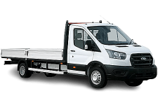 Car Hire Oban - Ford Transit Dropside Van - Van hire Oban