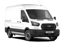 Car Hire Oban - Ford Transit SWB - Van hire Oban