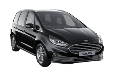 Car Hire Oban - Galaxy 7 Seater Automatic - Minibus hire Oban