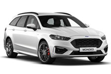 Car Hire Oban - Mondeo Estate - car hire Oban